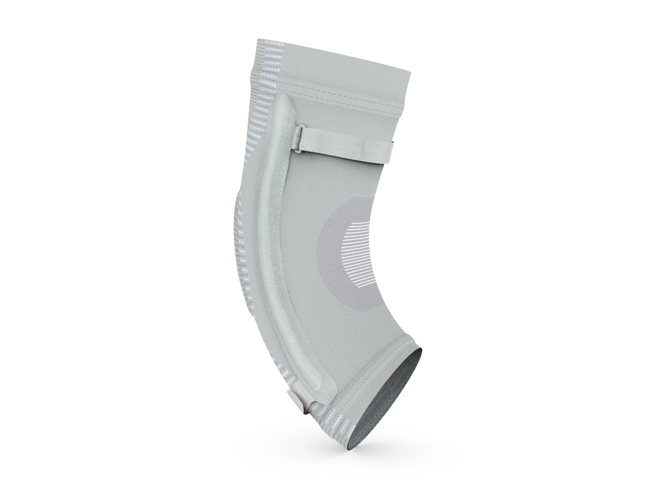 Grey Hinged Kneecap 3D model_58