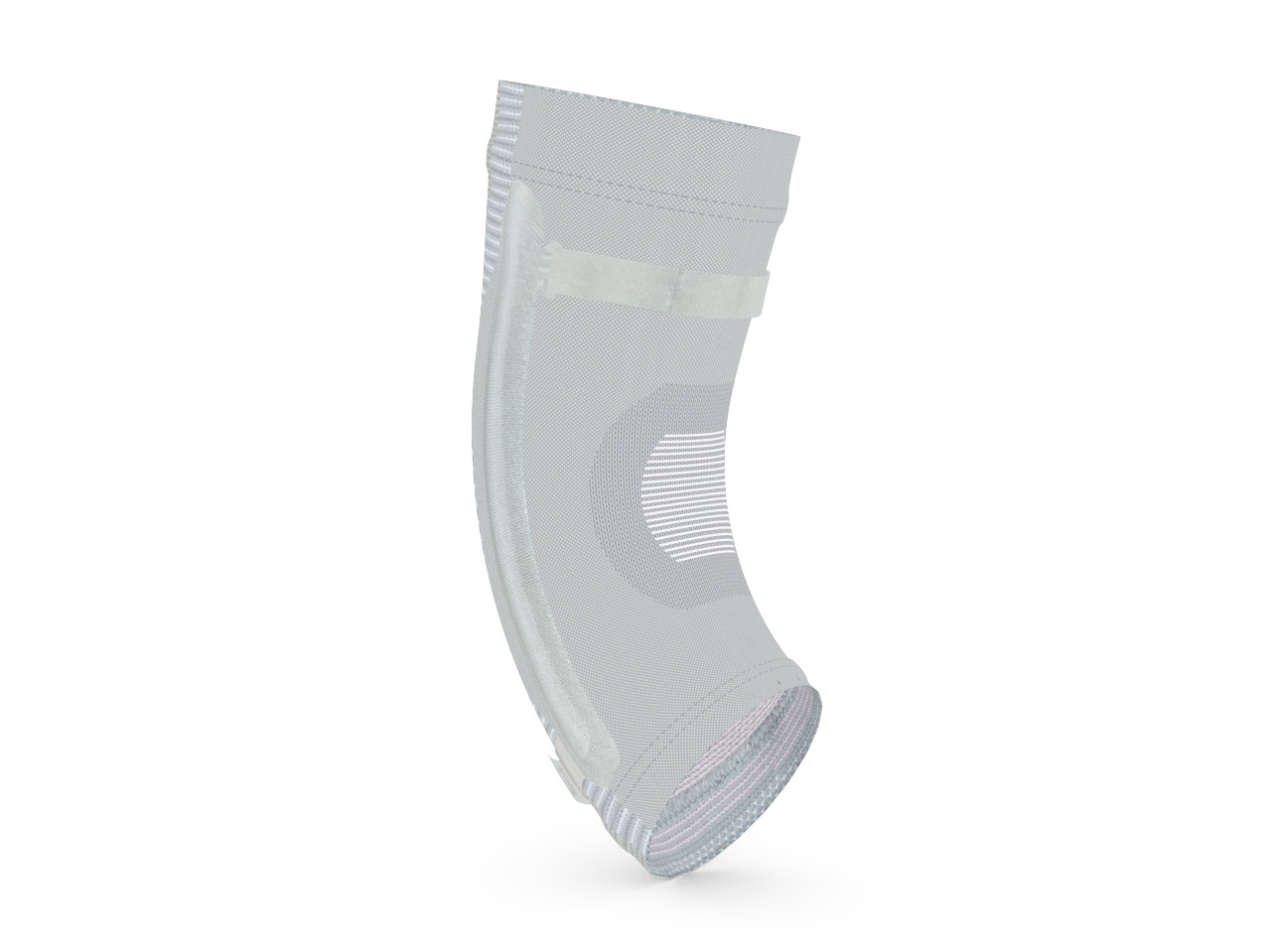 Grey Hinged Kneecap 3D model_61