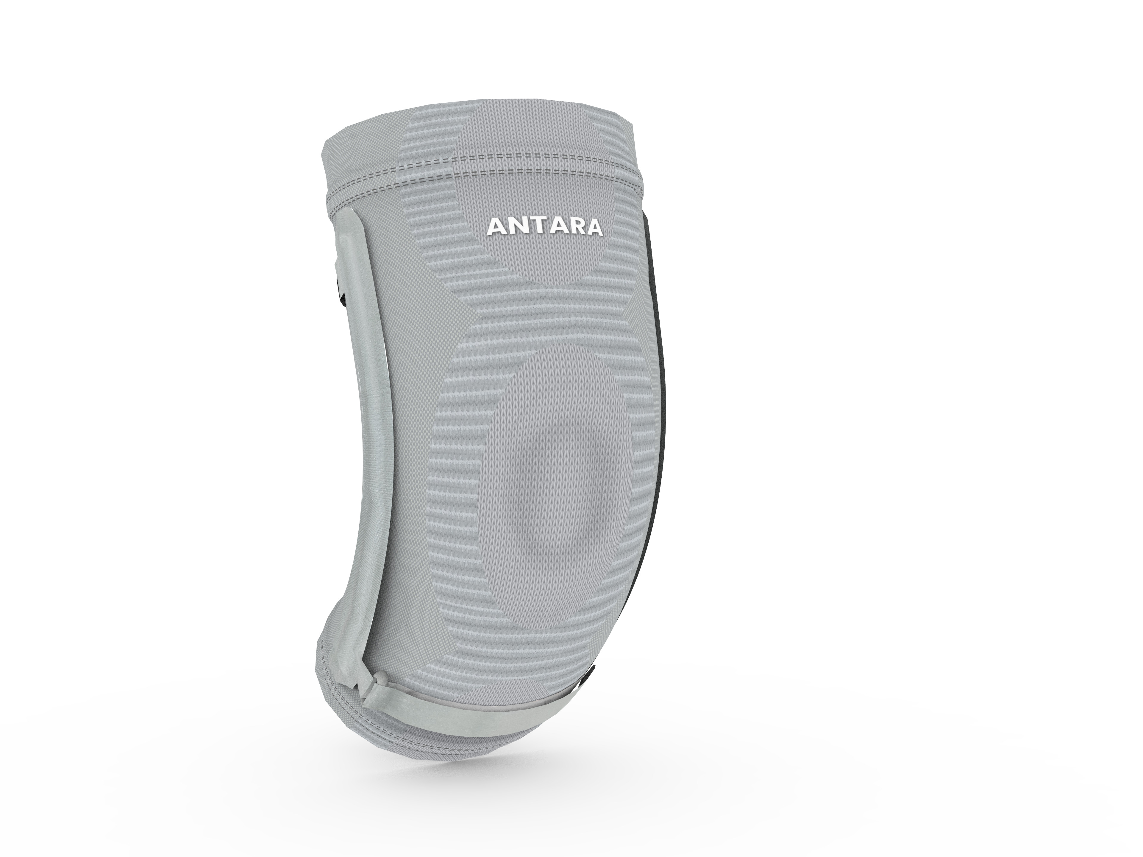 Grey Hinged Kneecap 3D model_109