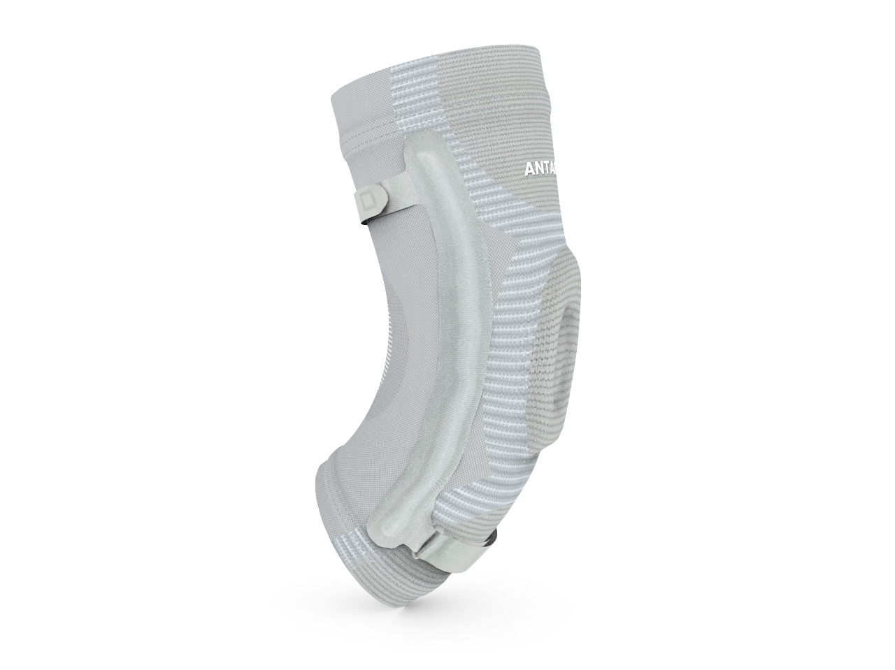 Grey Hinged Kneecap 3D model_23