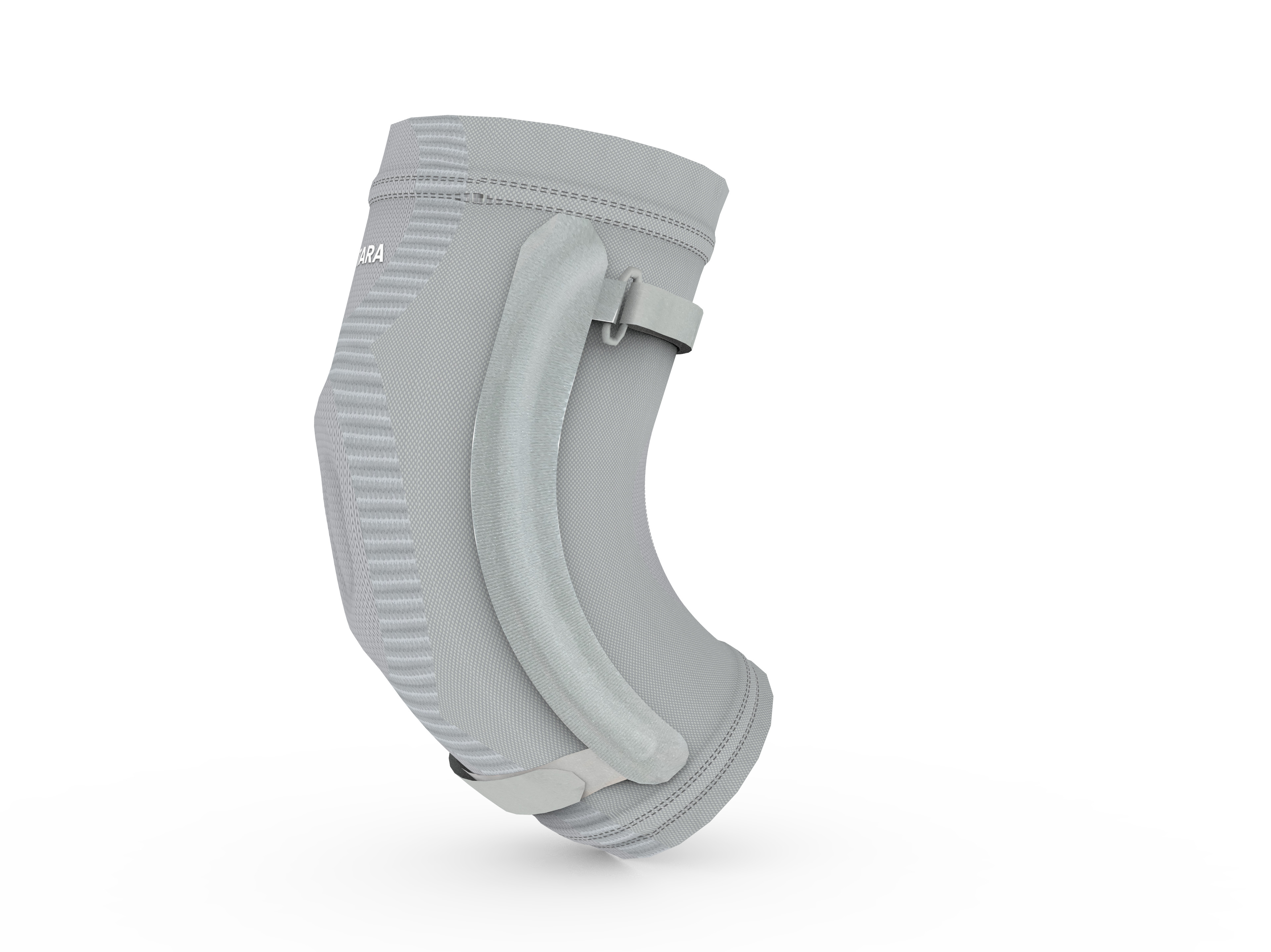 Grey Hinged Kneecap 3D model_111