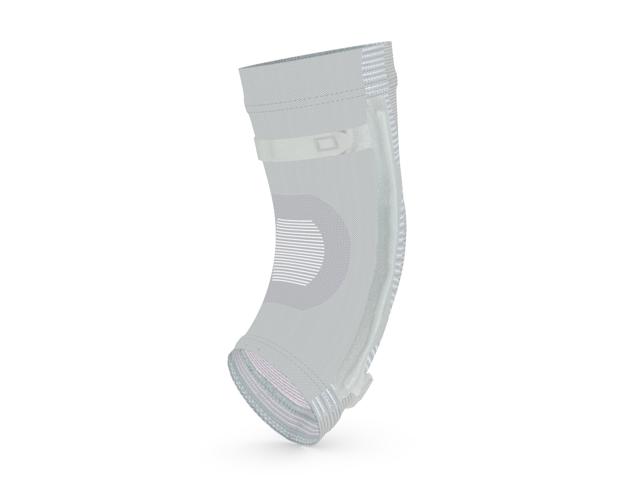 Grey Hinged Kneecap 3D model_7