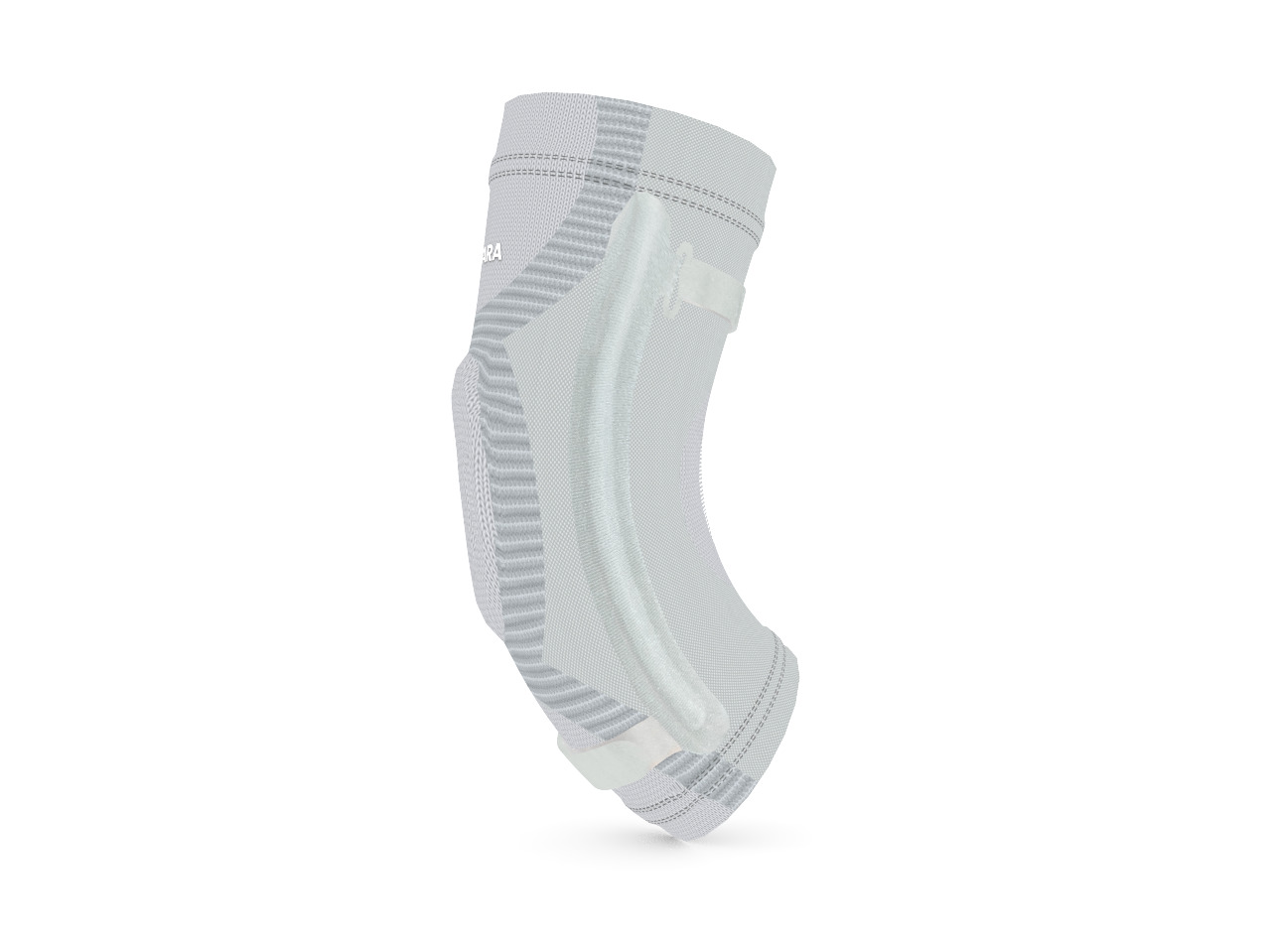 Grey Hinged Kneecap 3D model_47