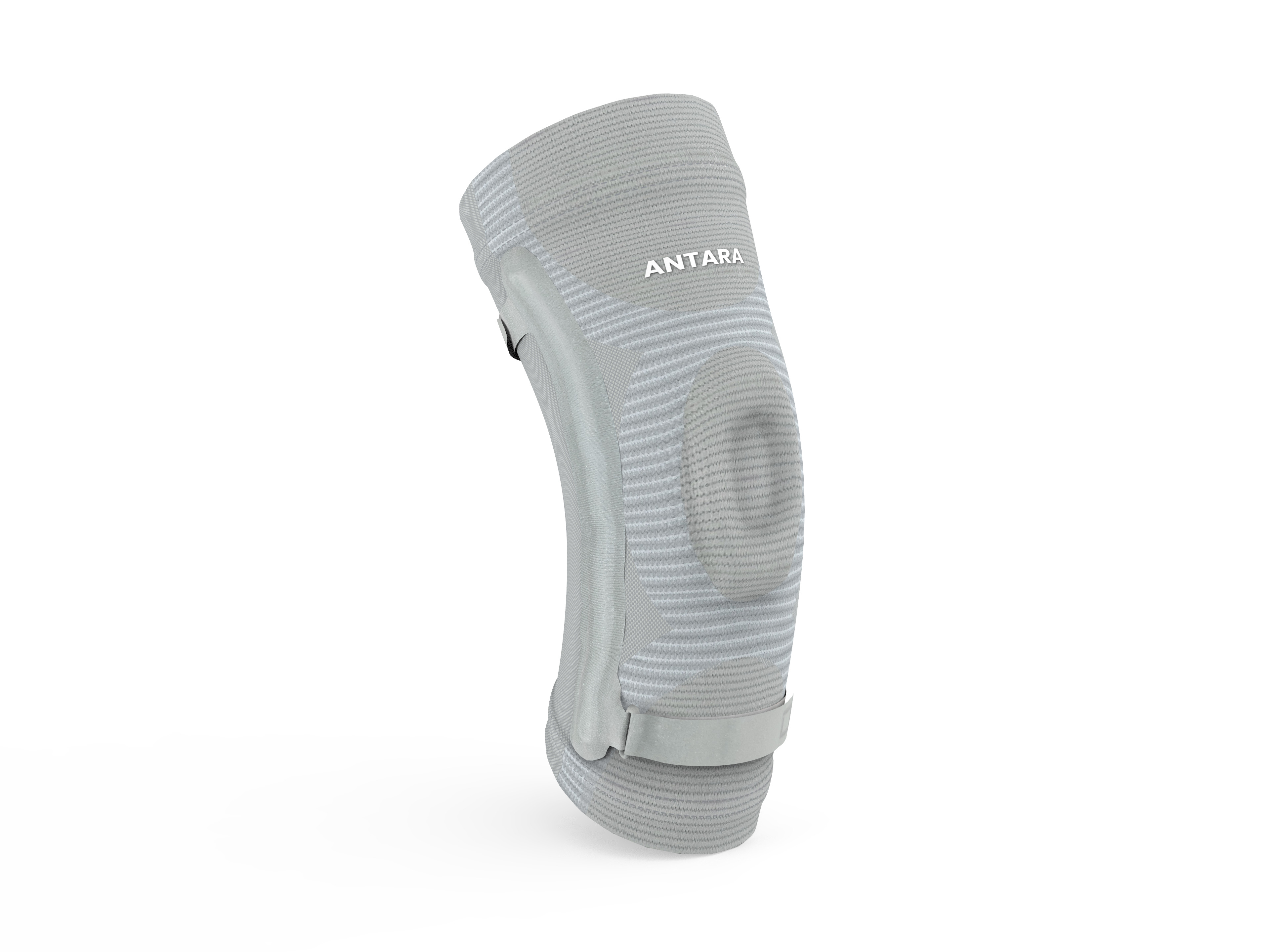 Grey Hinged Kneecap 3D model_117