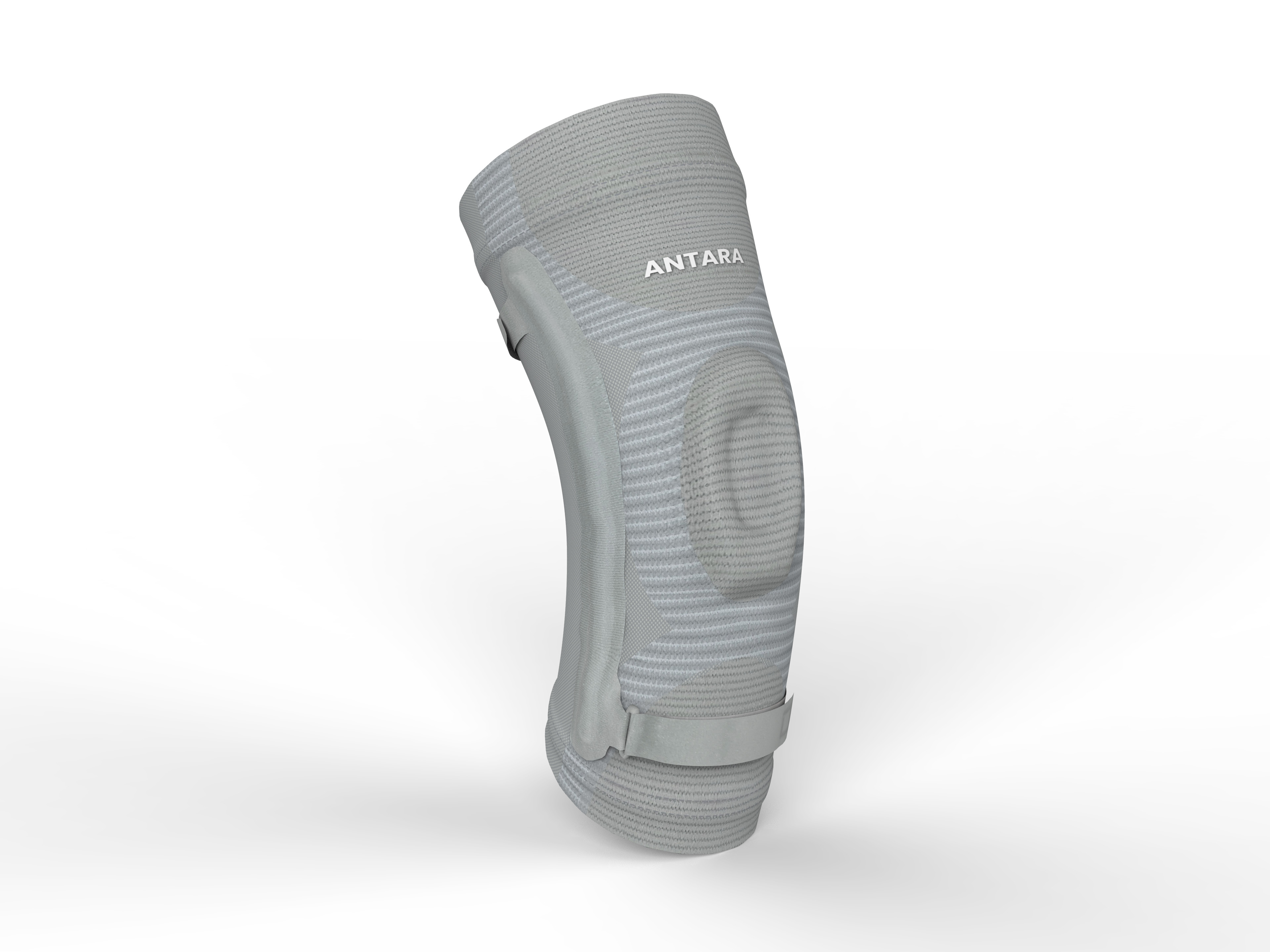 Grey Hinged Kneecap 3D model_126