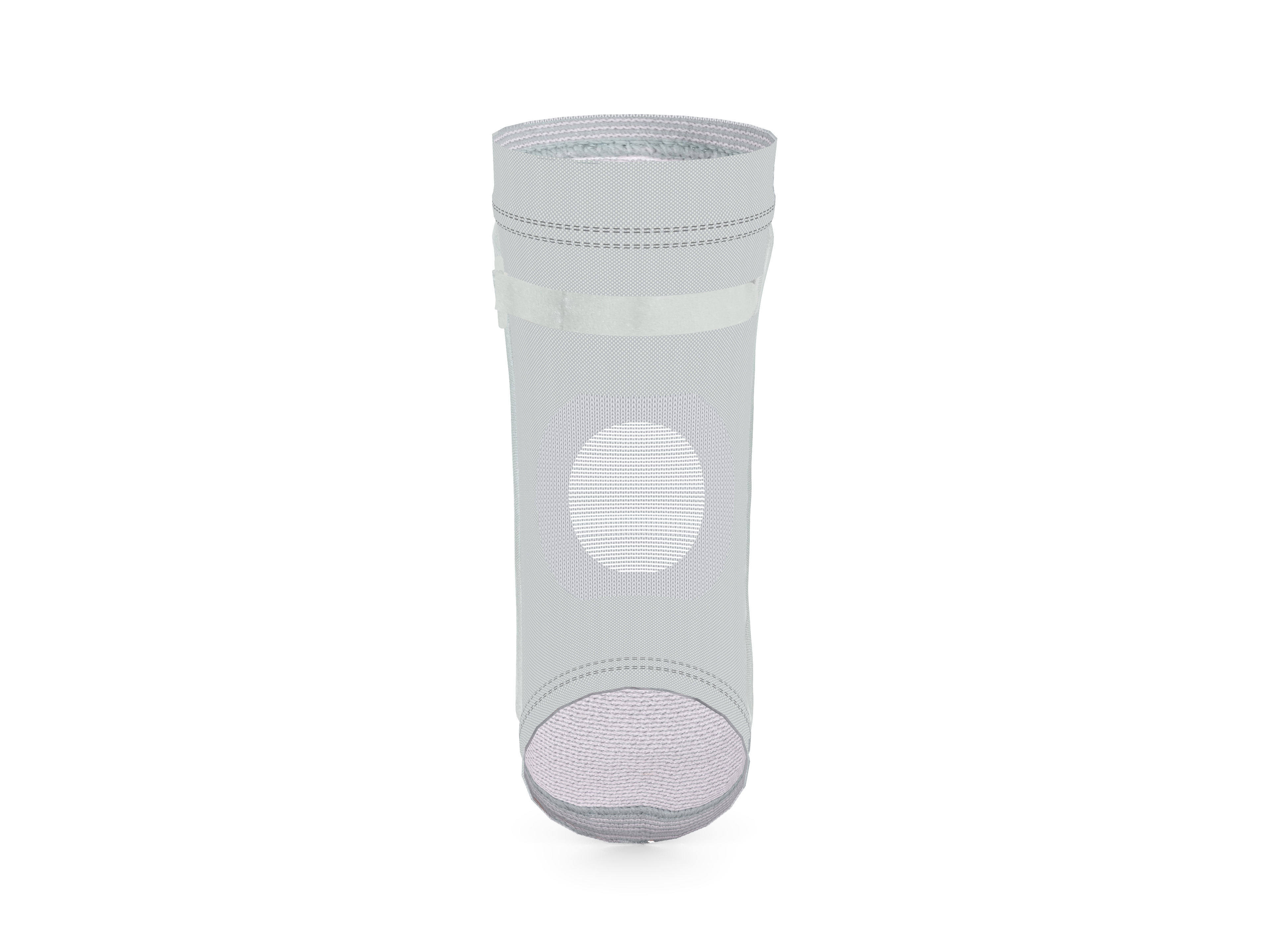 Grey Hinged Kneecap 3D model_93