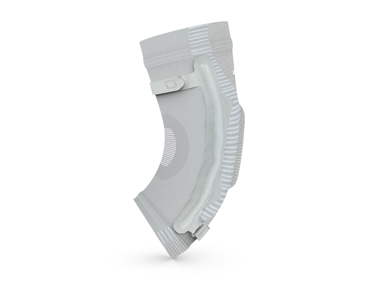 Grey Hinged Kneecap 3D model_14