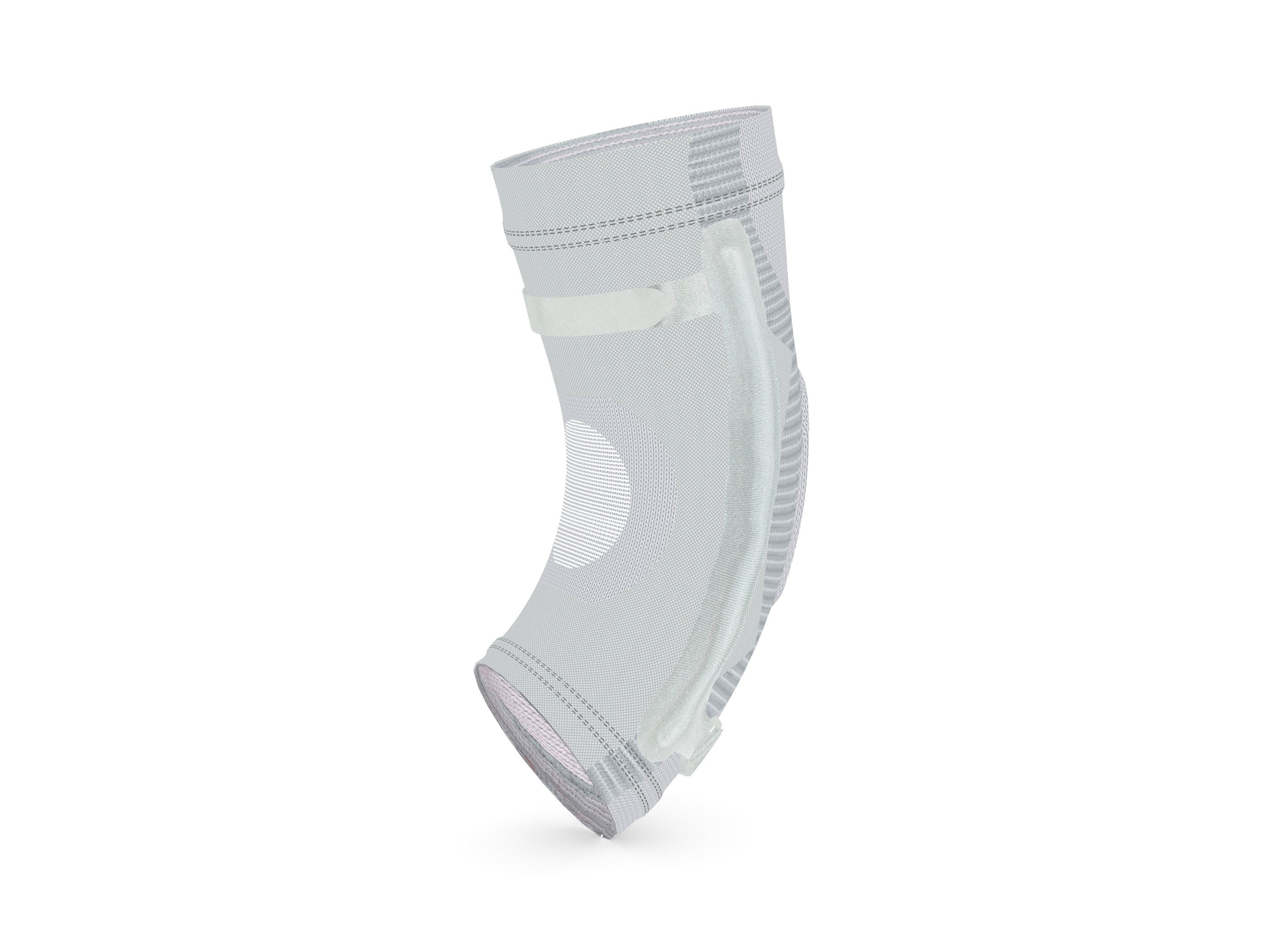 Grey Hinged Kneecap 3D model_85