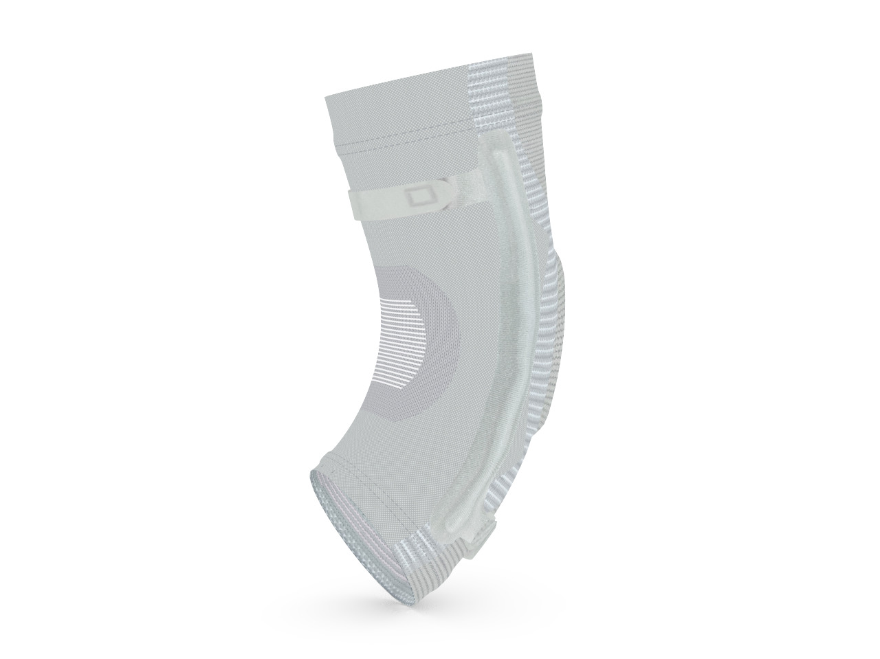 Grey Hinged Kneecap 3D model_10