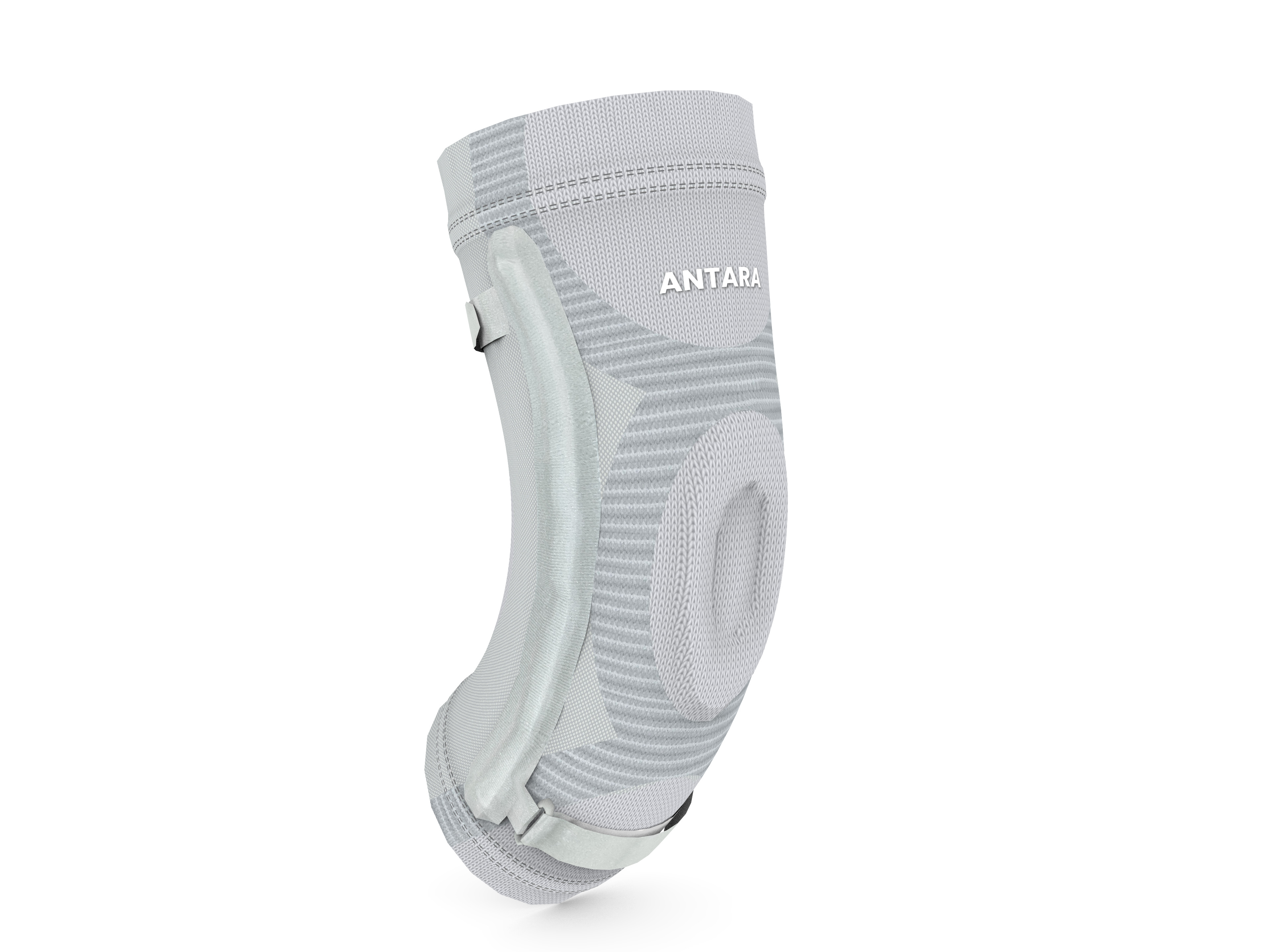 Grey Hinged Kneecap 3D model_144