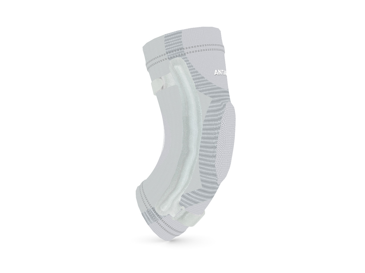Grey Hinged Kneecap 3D model_24