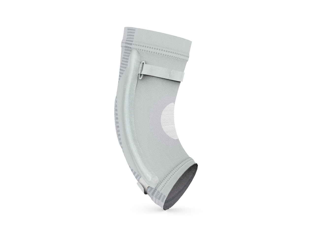 Grey Hinged Kneecap 3D model_60