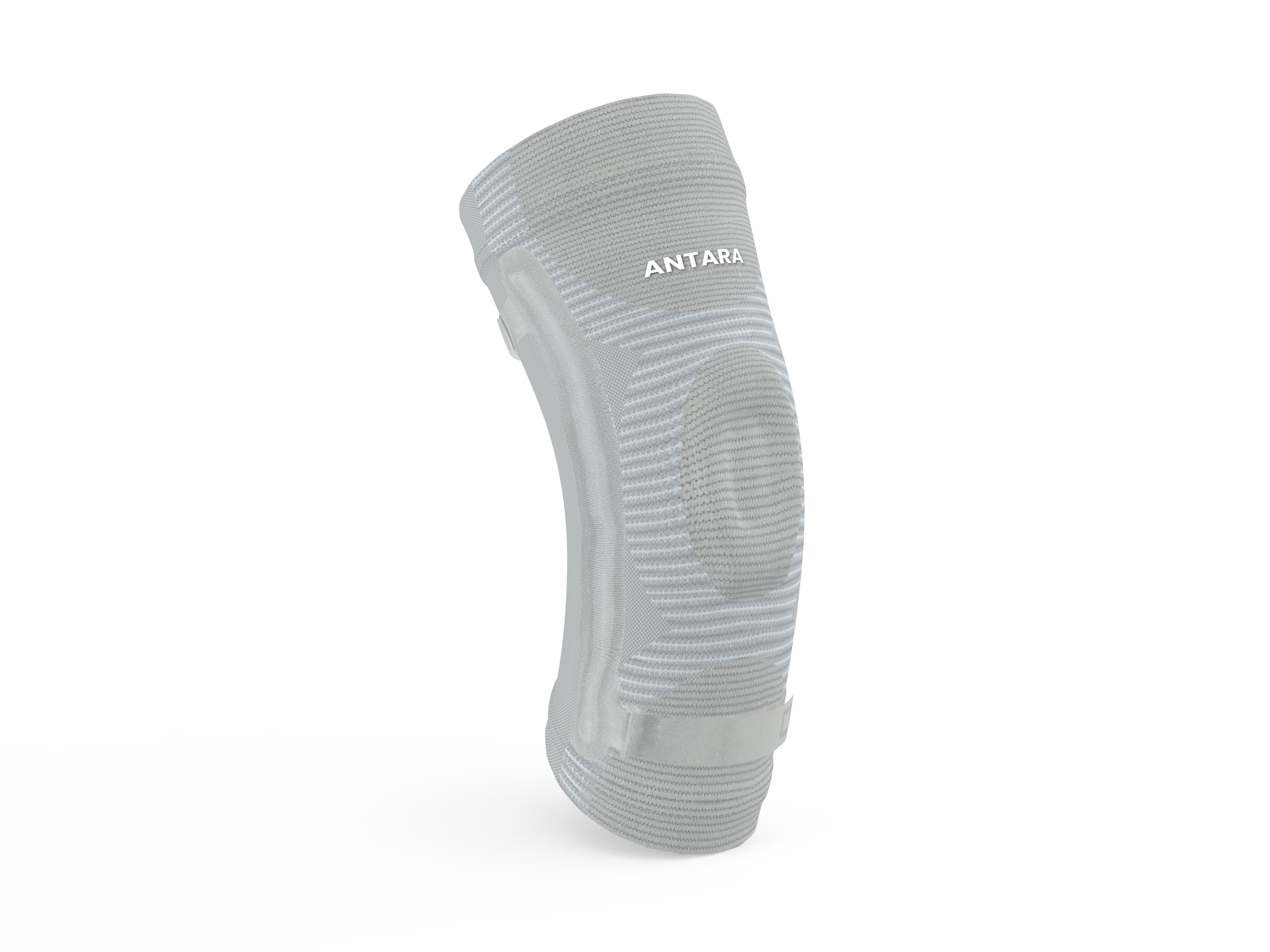 Grey Hinged Kneecap 3D model_116