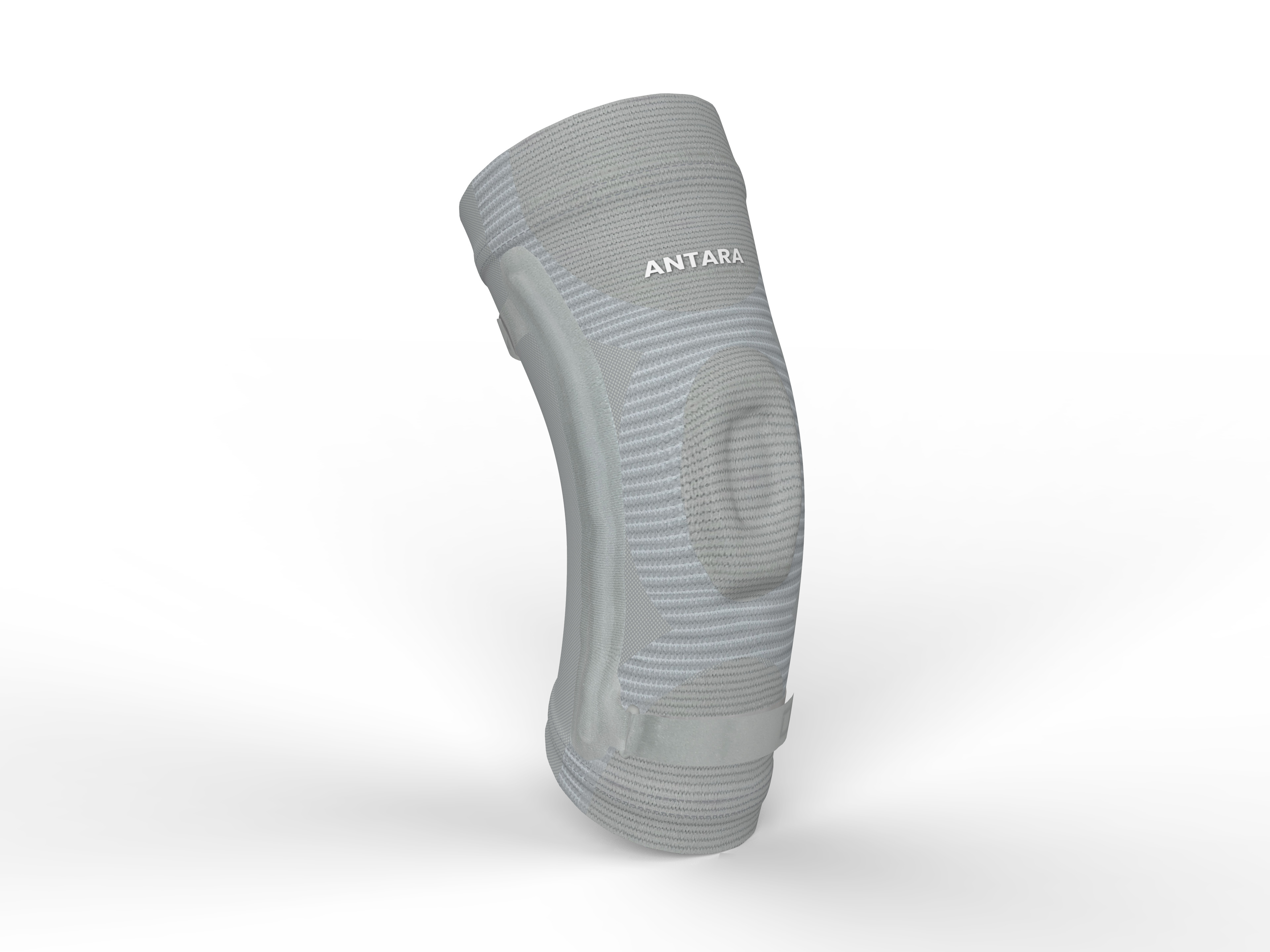 Grey Hinged Kneecap 3D model_125