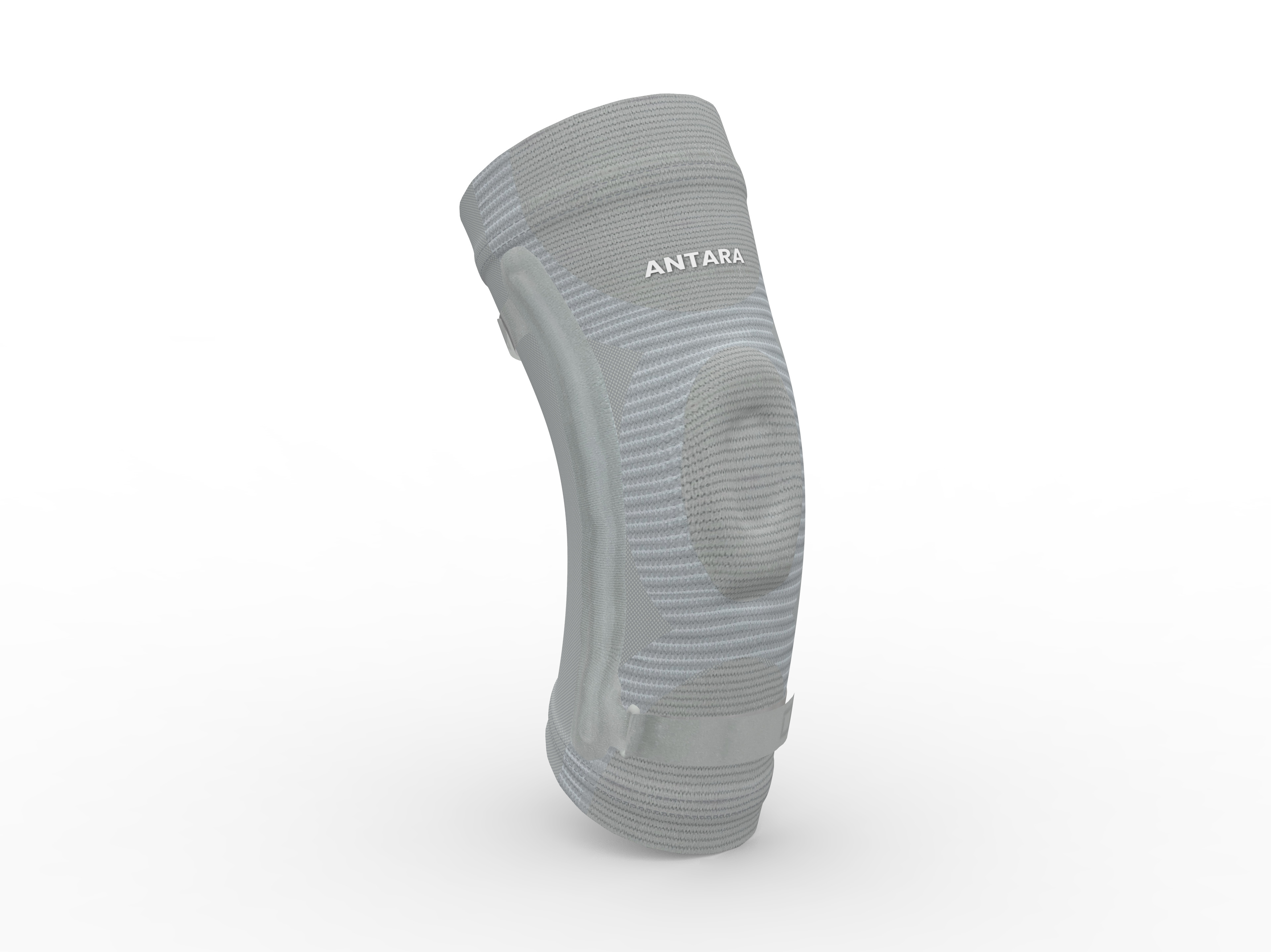 Grey Hinged Kneecap 3D model_121