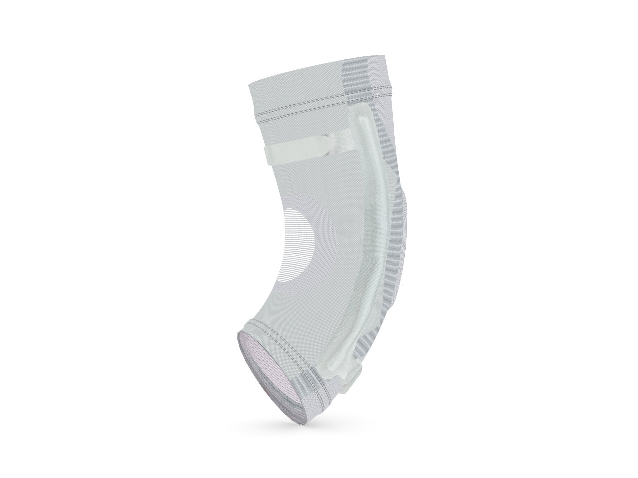 Grey Hinged Kneecap 3D model_12