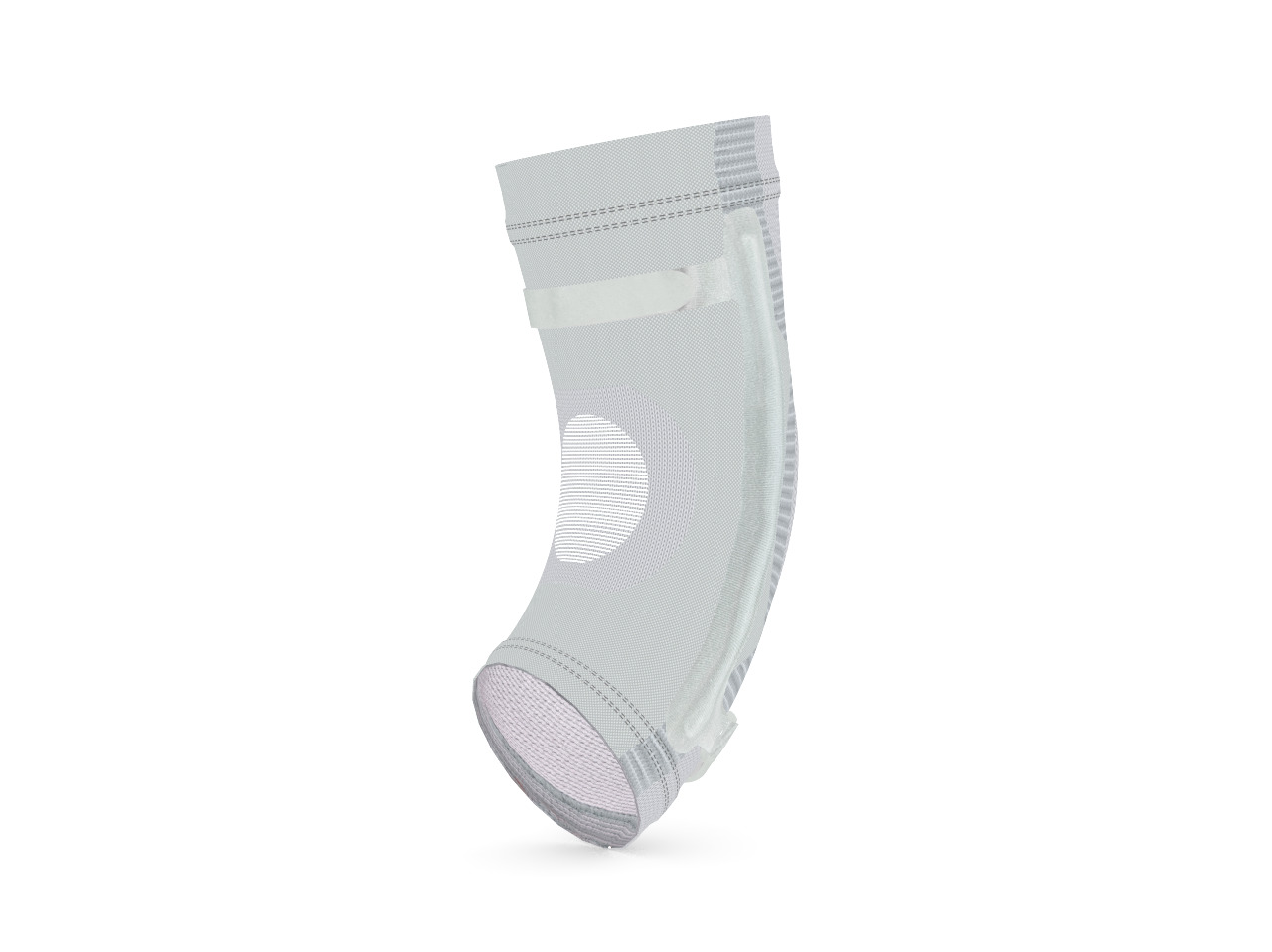 Grey Hinged Kneecap 3D model_9