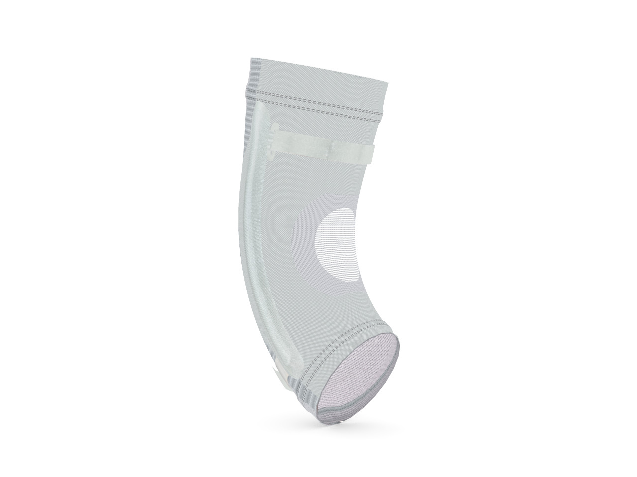 Grey Hinged Kneecap 3D model_63