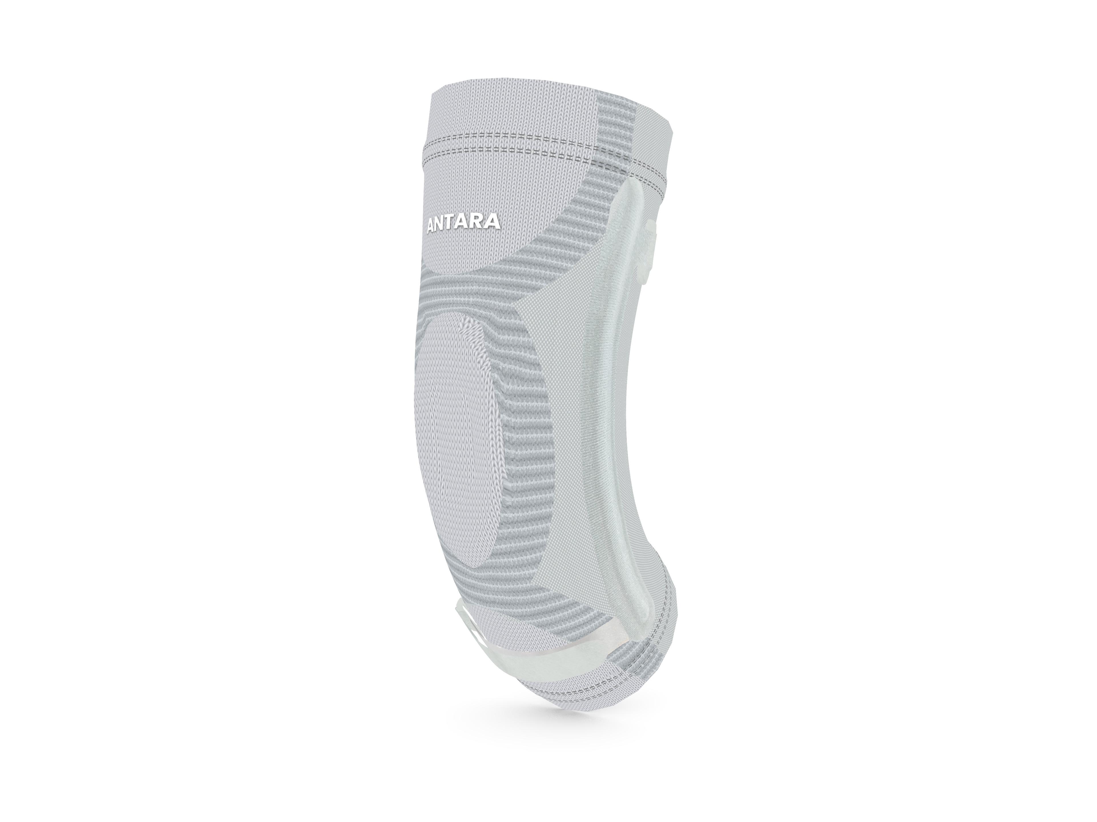 Grey Hinged Kneecap 3D model_90