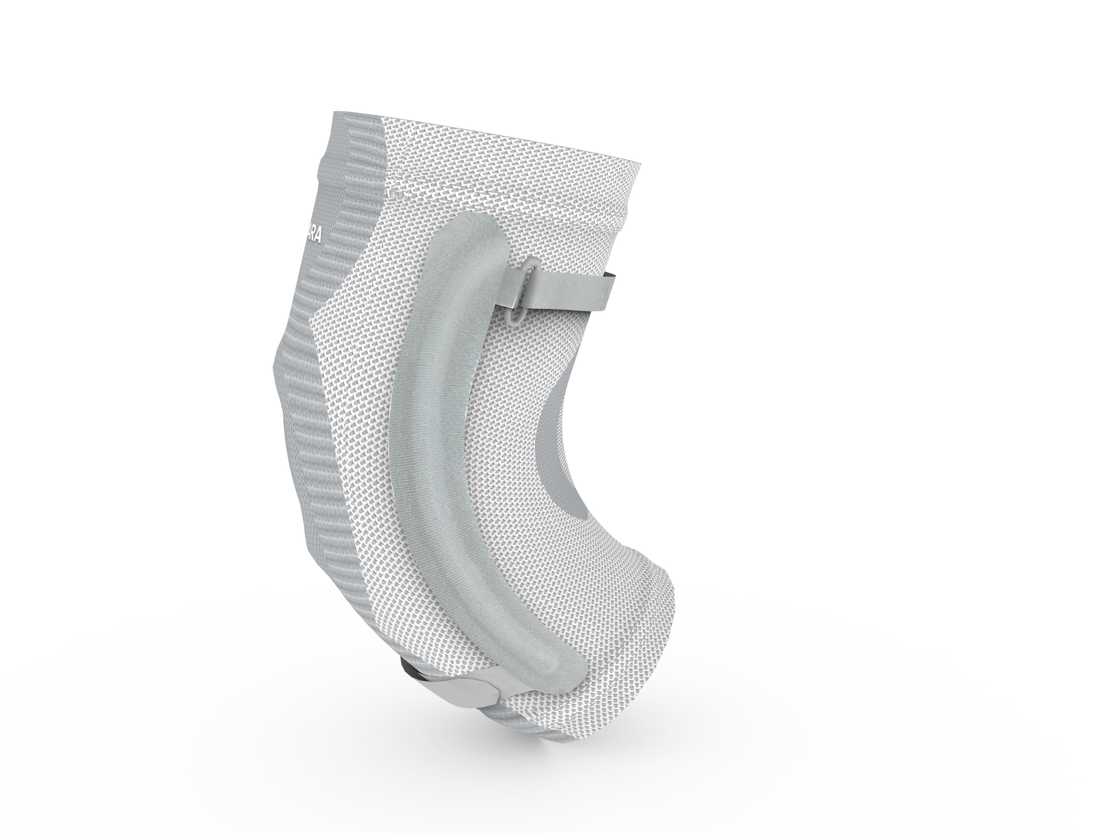 Grey Hinged Kneecap 3D model_99