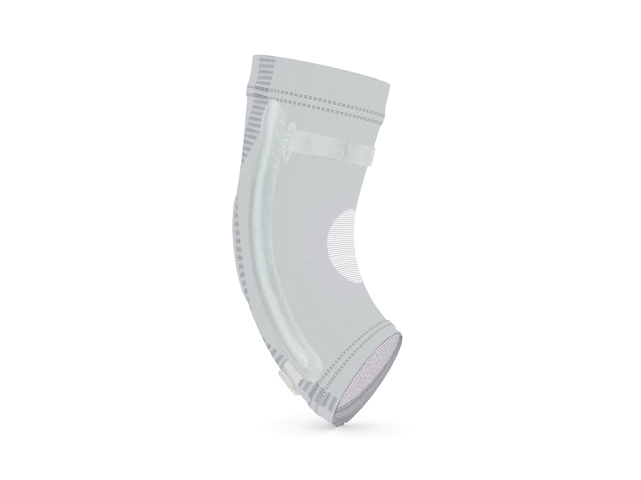 Grey Hinged Kneecap 3D model_59