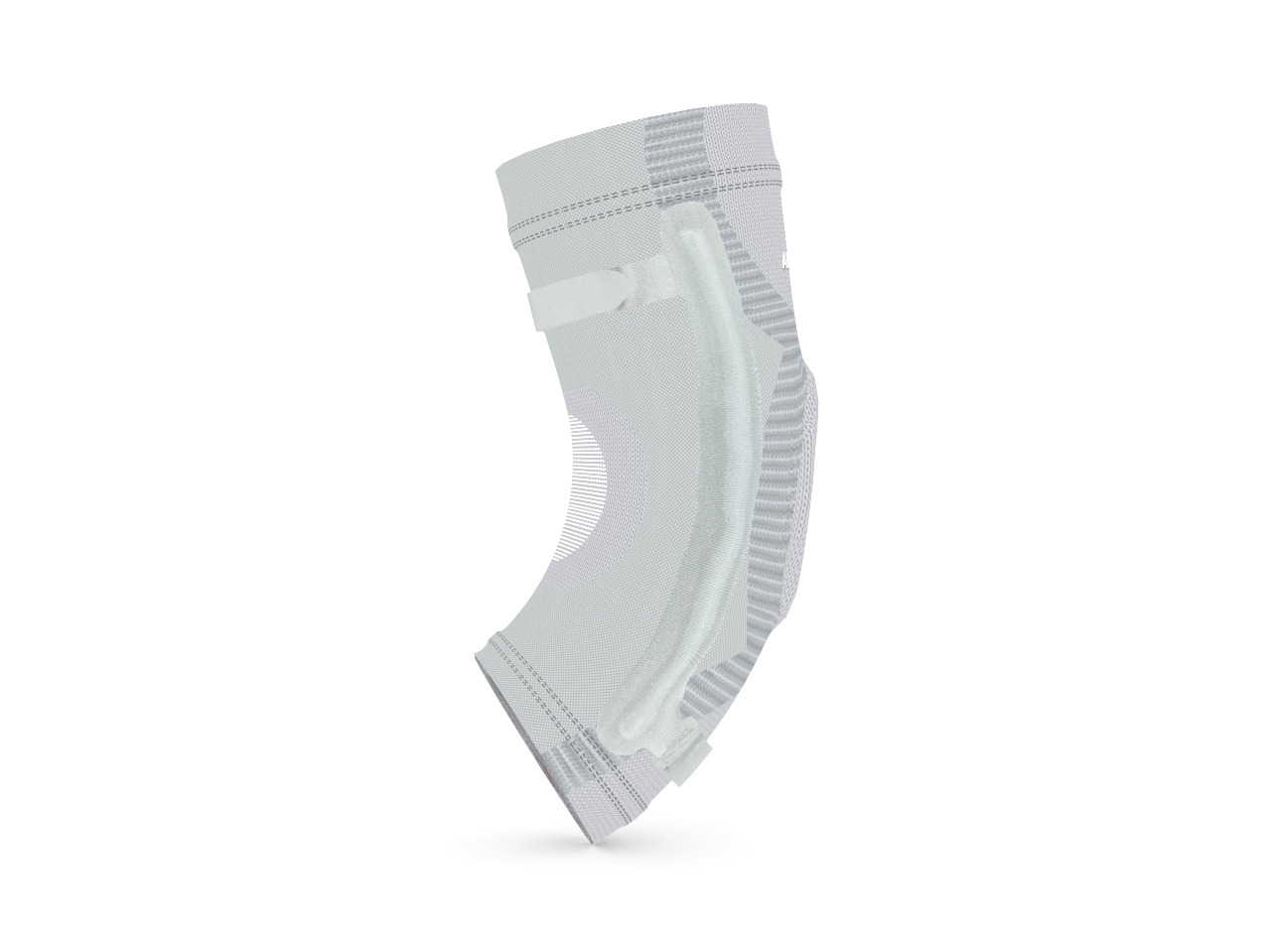 Grey Hinged Kneecap 3D model_15