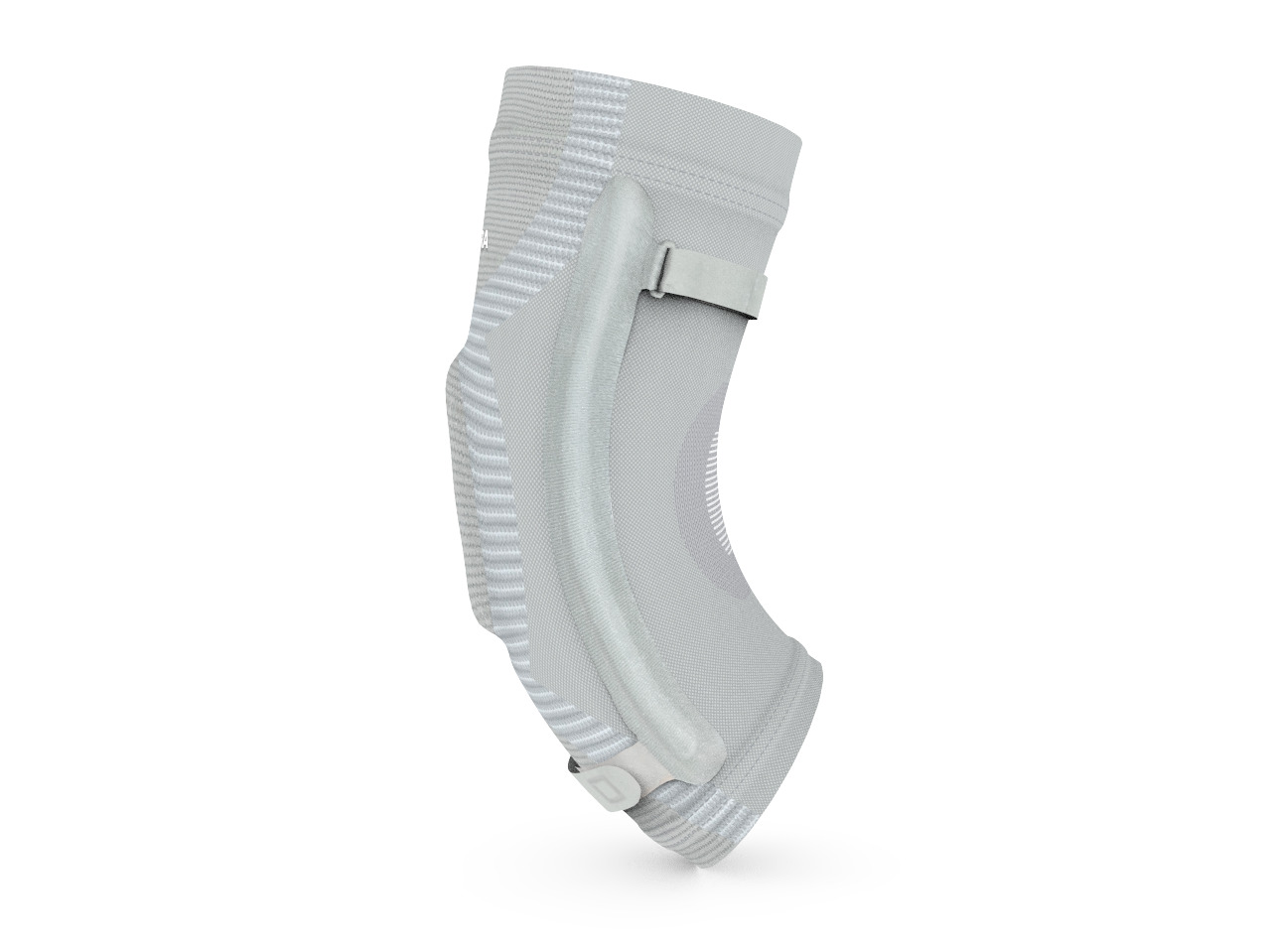 Grey Hinged Kneecap 3D model_50