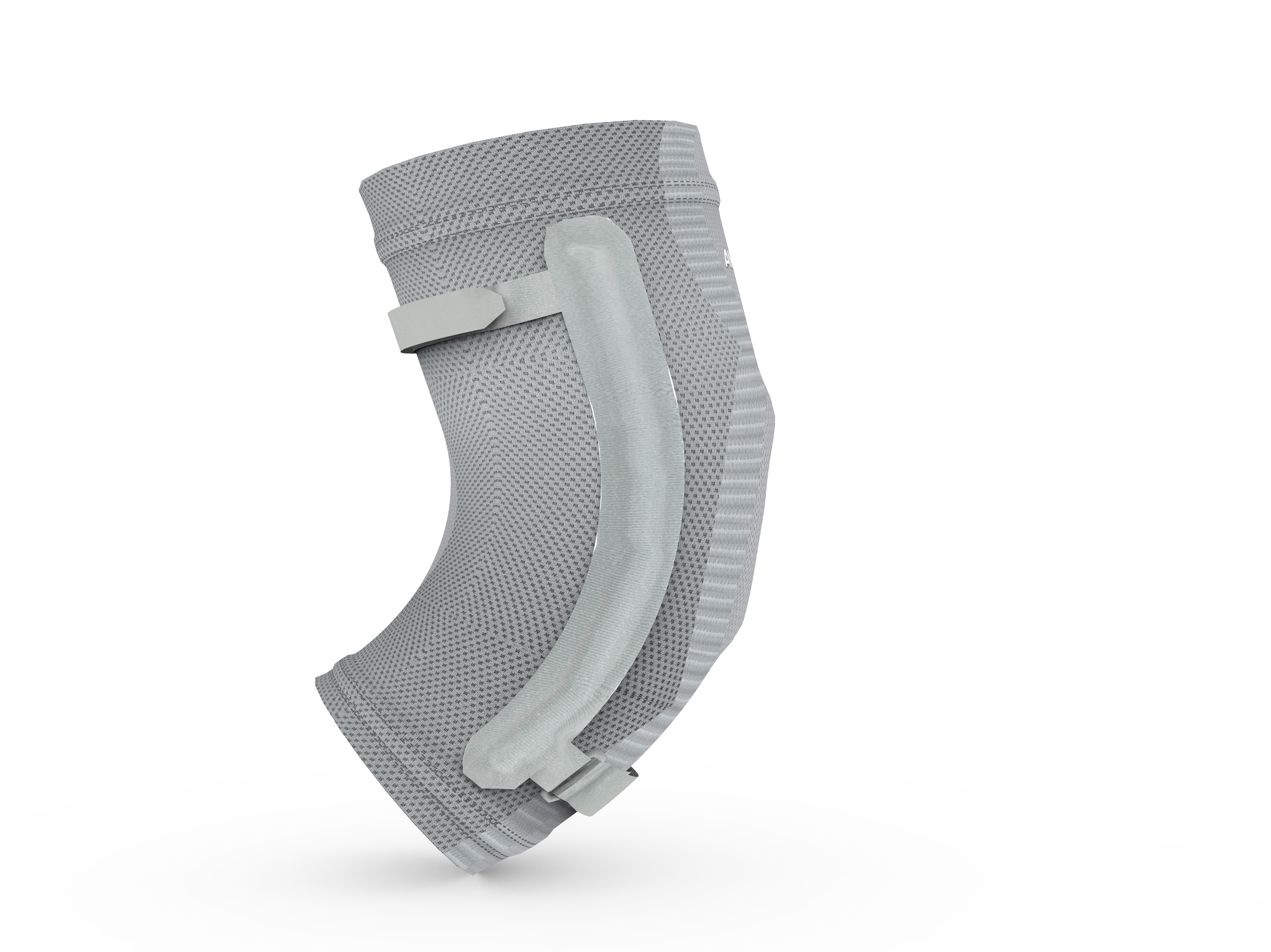 Grey Hinged Kneecap 3D model_104