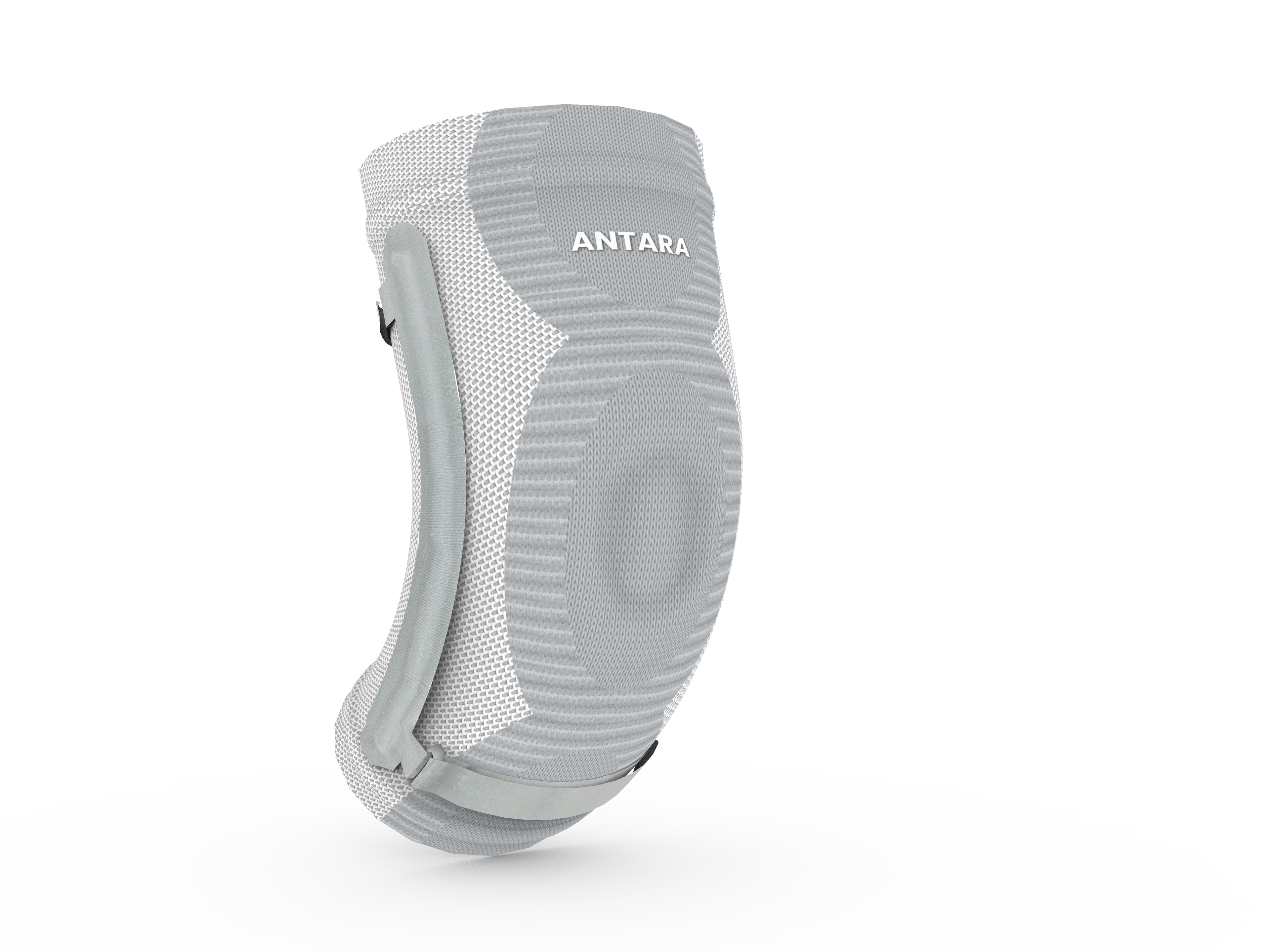 Grey Hinged Kneecap 3D model_100