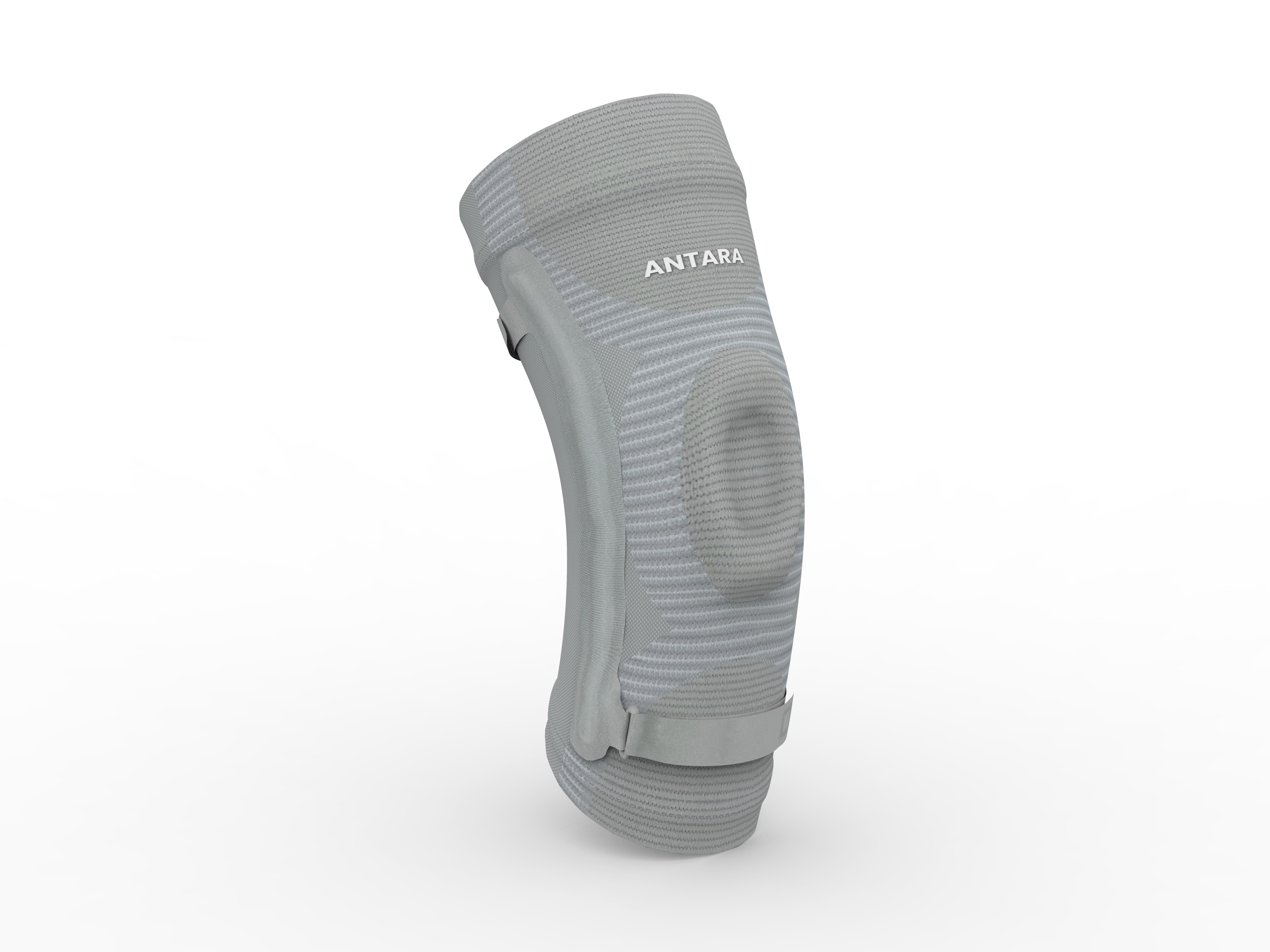 Grey Hinged Kneecap 3D model_120