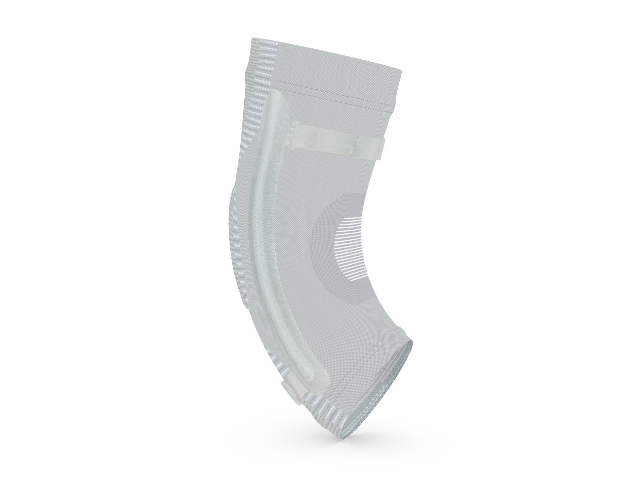 Grey Hinged Kneecap 3D model_57