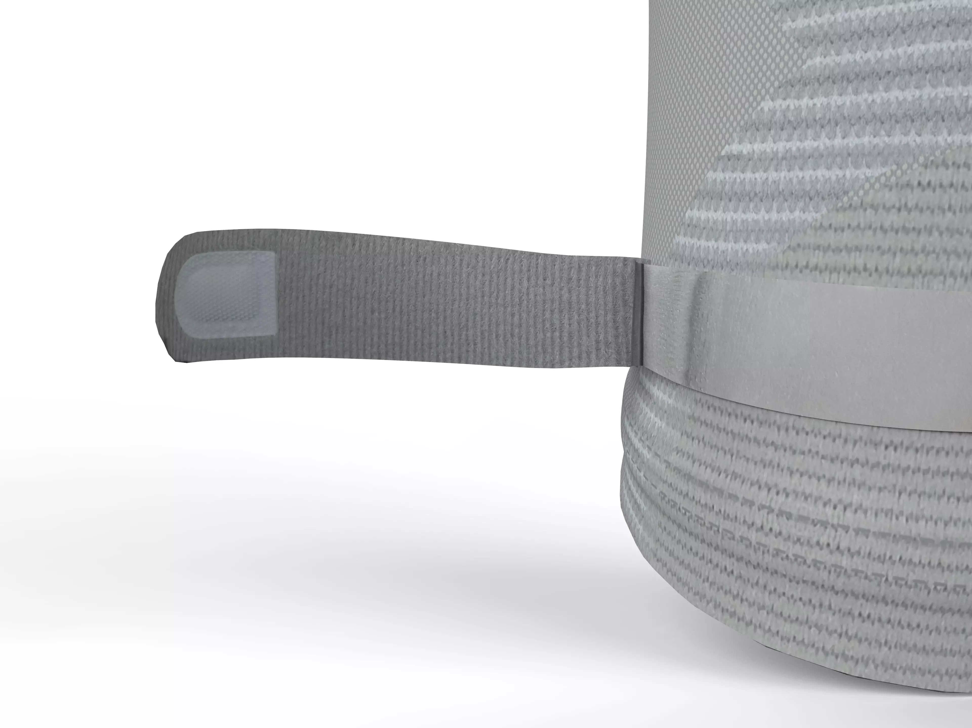 Grey Hinged Kneecap 3D model_143