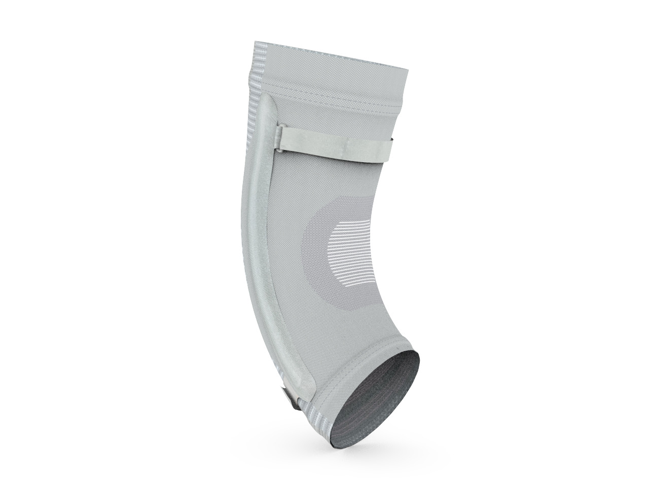 Grey Hinged Kneecap 3D model_62