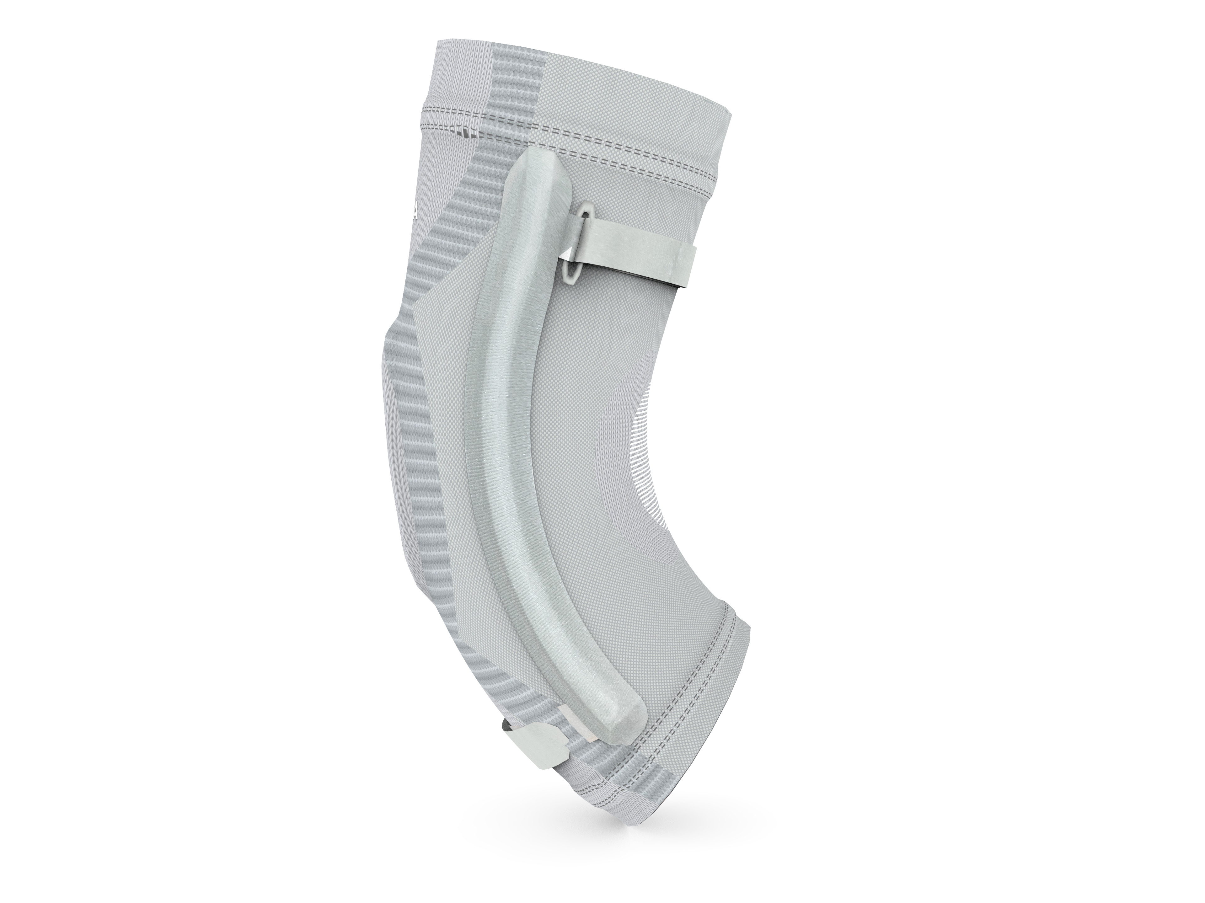 Grey Hinged Kneecap 3D model_145