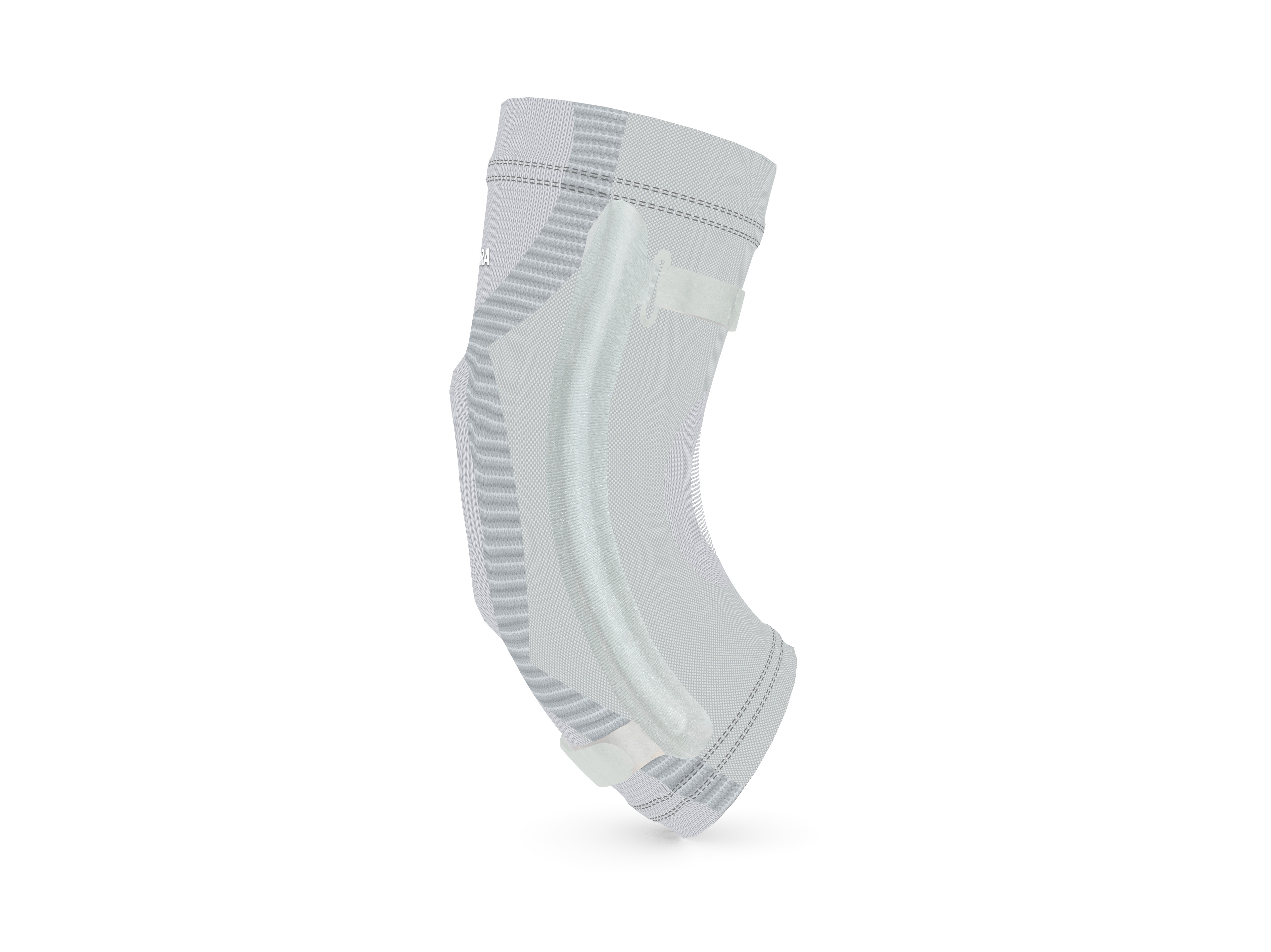 Grey Hinged Kneecap 3D model_88