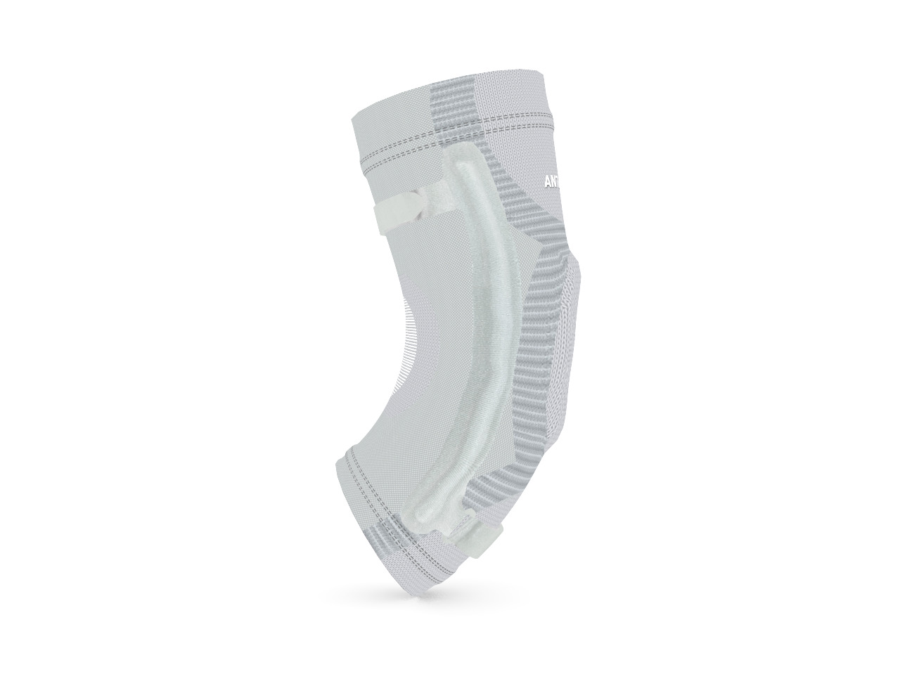 Grey Hinged Kneecap 3D model_17