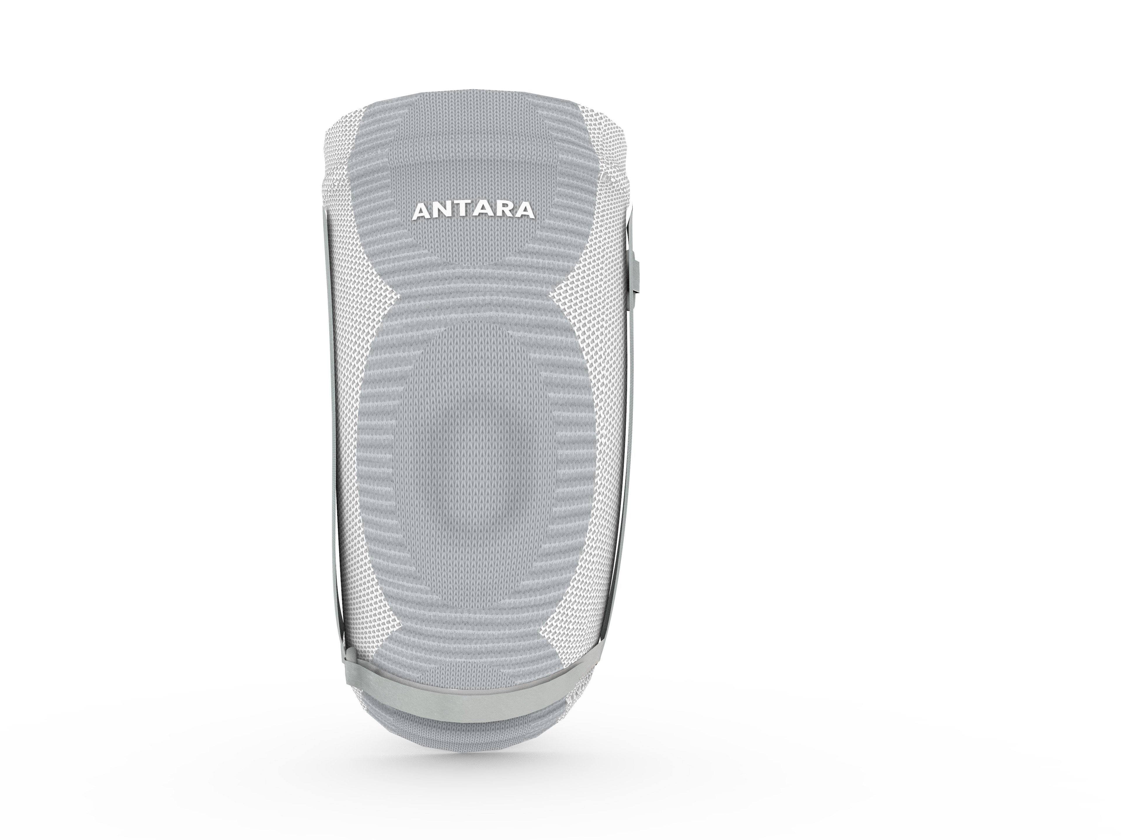 Grey Hinged Kneecap 3D model_101