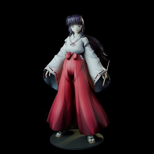 Kikyo 3D print model