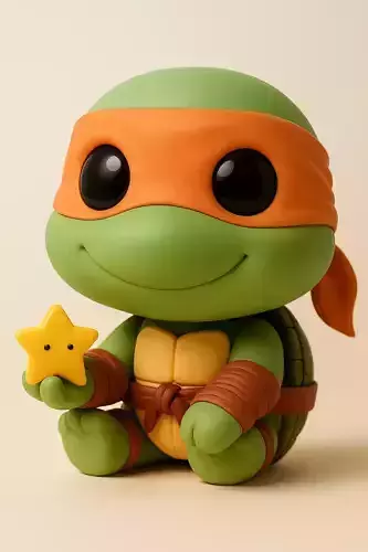 Michelangelo - Teenage Mutant Ninja Turtles