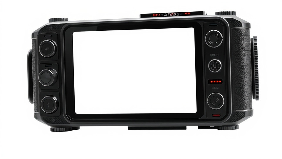 Professional Camera Interface Model Pack Low-poly 3D model_3