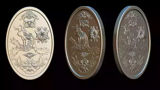 Phoenix Medallion