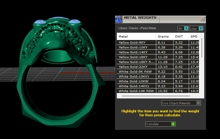 SKULL FACES RING  3D print model_5