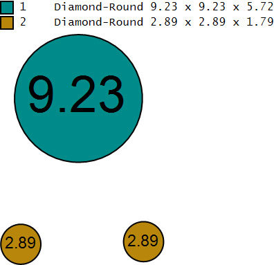 SKULL FACES RING  3D print model_4