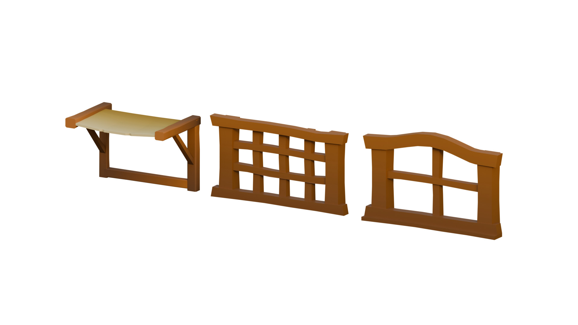 Village Asset Pack  Game Ready  Low Poly Low-poly 3D model_10