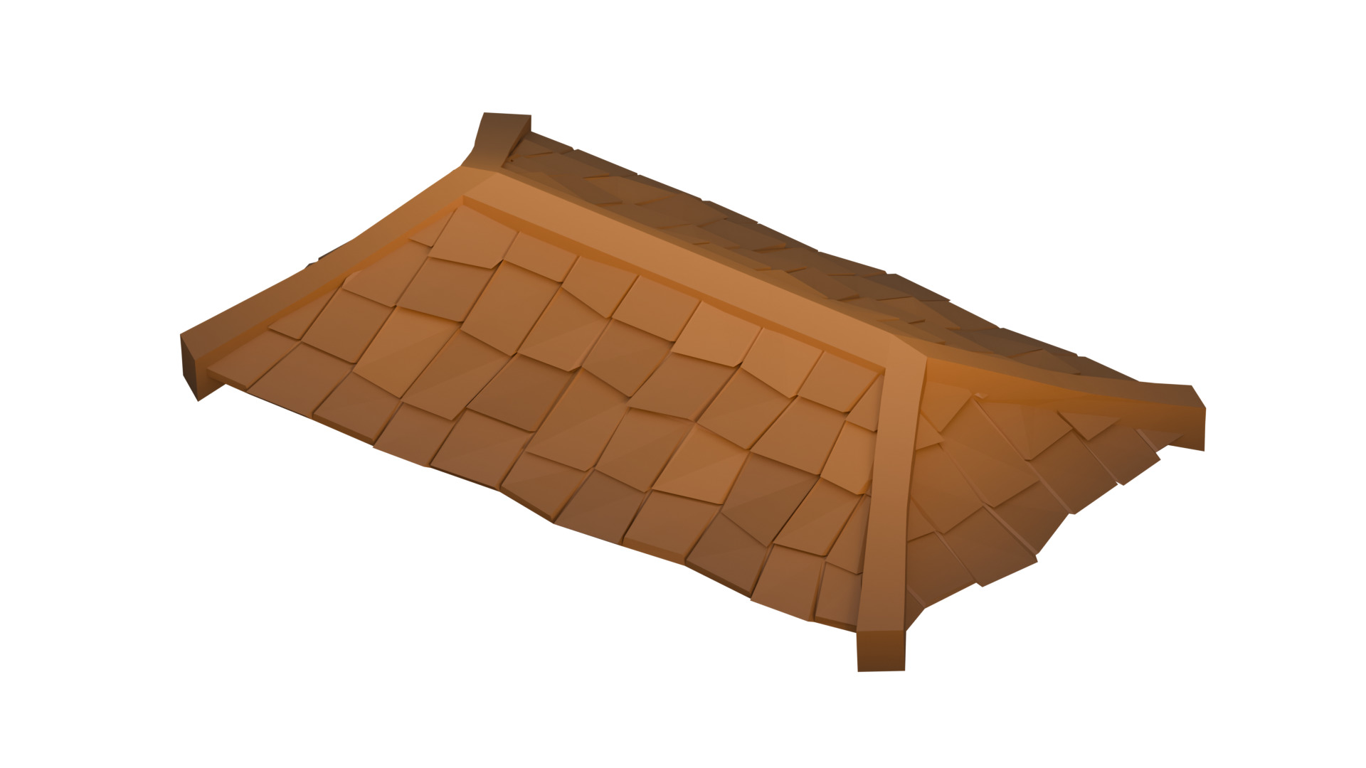 Village Asset Pack  Game Ready  Low Poly Low-poly 3D model_5
