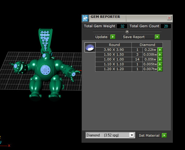 ROBBOT PENDANT 3D print model_8