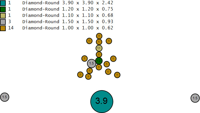ROBBOT PENDANT 3D print model_7