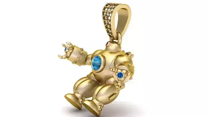 ROBBOT PENDANT 