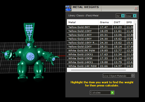 ROBBOT PENDANT 3D print model_9