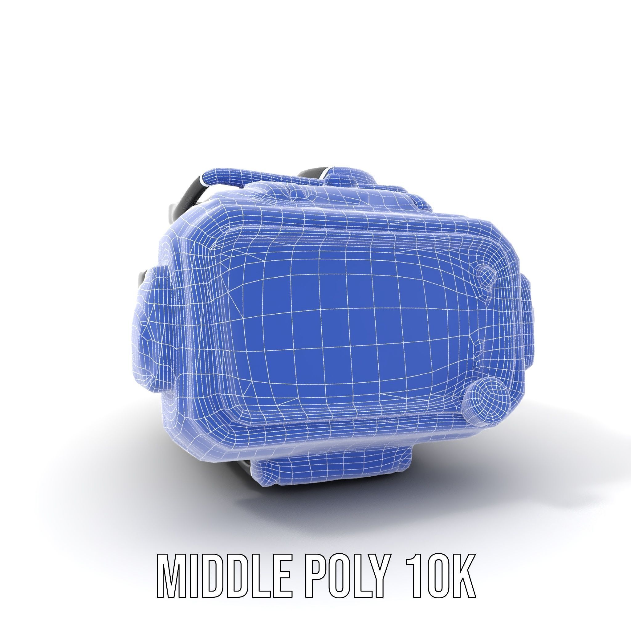 Futuristic Wrist Device model pack Low-poly 3D model_22